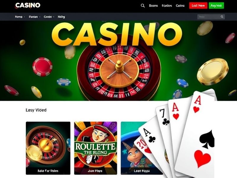 Explore the latest new online casino Ireland sites, including licensed platforms, user reviews, exclusive bonuses, and gambling industry news. Start playing with free sign-up and top promotions.